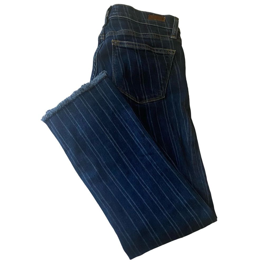 Principle Optimist Pinstripe Denim Jeans Size 26